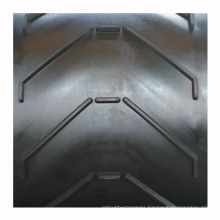 6mm-20mm cleat y shape splayed special antiskid herringbone pattern conveyor belt